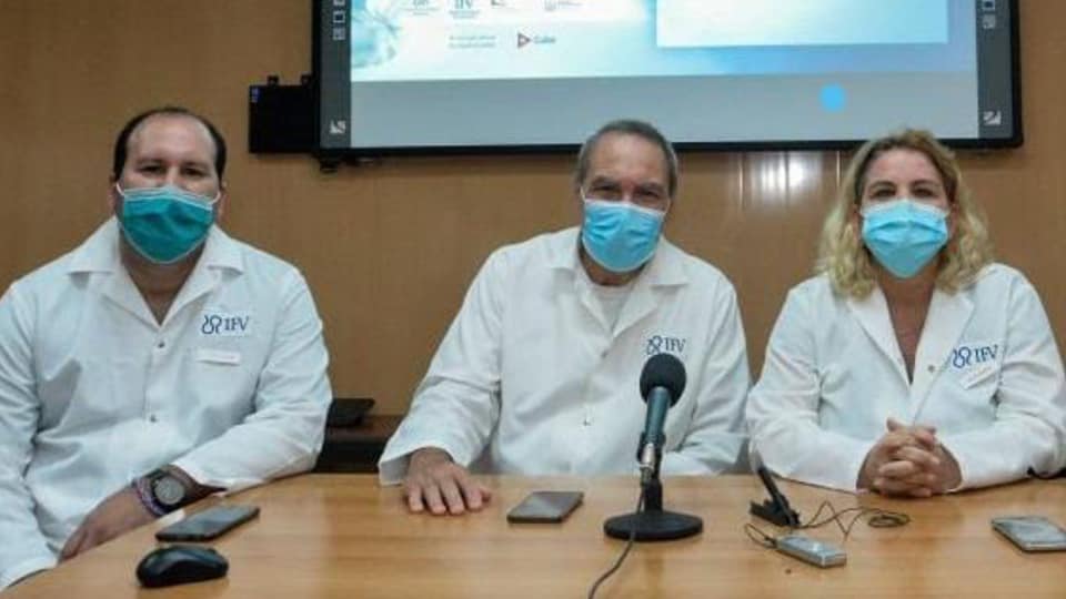 FinlayInstituto's tweet photo. 👨‍🔬 | Con más de 20 años de formación junto al Dr. Verez, la designación de @BalbinYury garantiza la continuidad de su obra y visión.  
#CienciaEnBuenasManos https://t.co/xQ6wsZyzGq
