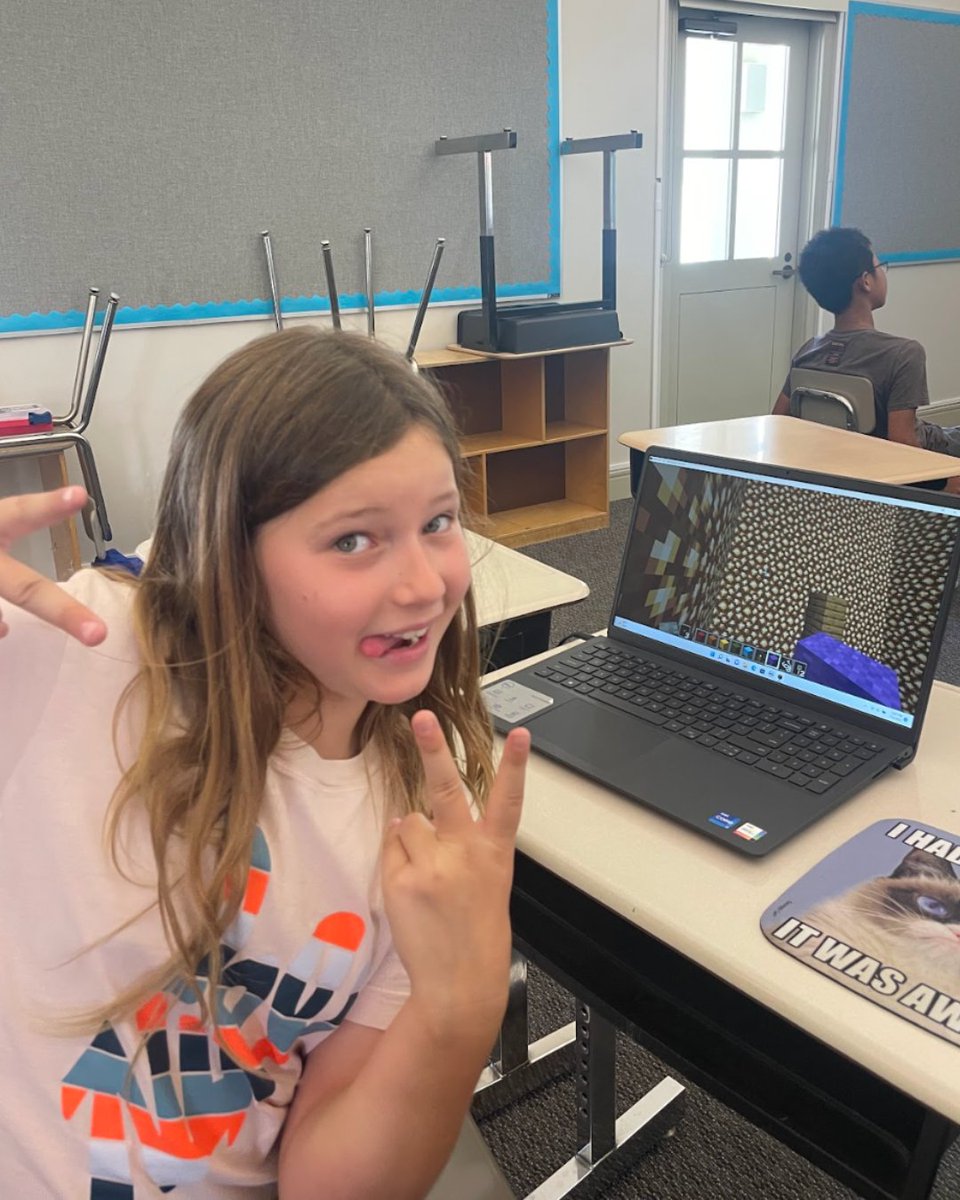 codeREVkids's tweet image. The future is STEAM! 🔬👩💻 Prepare your child for success with hands-on coding & robotics this summer. #TechForKids