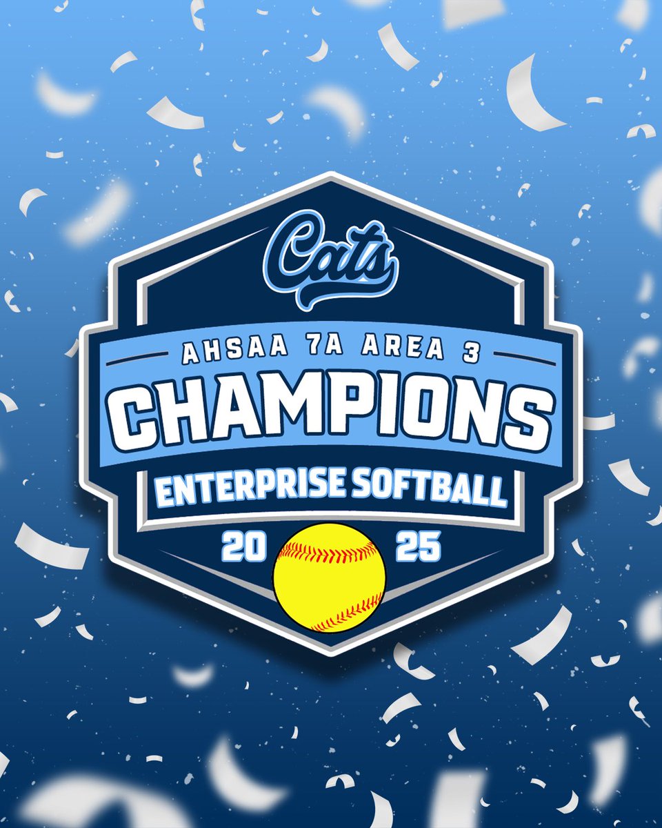 2025 AHSAA 7A Area 3 Softball Champions‼️🏆 | #AreaChamps | #GoCats