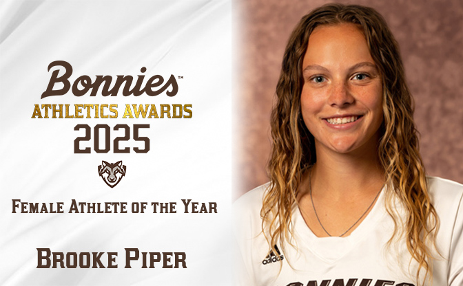 Our #2025BonnieAwards Athletes of the Year are...

Jayce Tharnish, <a href="/BonniesBaseball/">Bonnies Baseball</a> 
Brooke Piper, <a href="/BonniesWLAX/">Bonnies Women's Lacrosse</a> 

#Unfurl