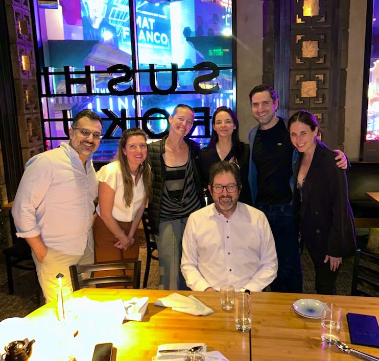 Kevin Hebert (@kevinhebertmd) on Twitter photo Missing 3-4 fellows, but always great to reconnect with my <a href="/UtahUrology/">University of Utah Urology</a> Recon family at #AUA2025. Good food and better people. Missing 3-4 fellows, but always great to reconnect with my <a href="/UtahUrology/">University of Utah Urology</a> Recon family at #AUA2025. Good food and better people.