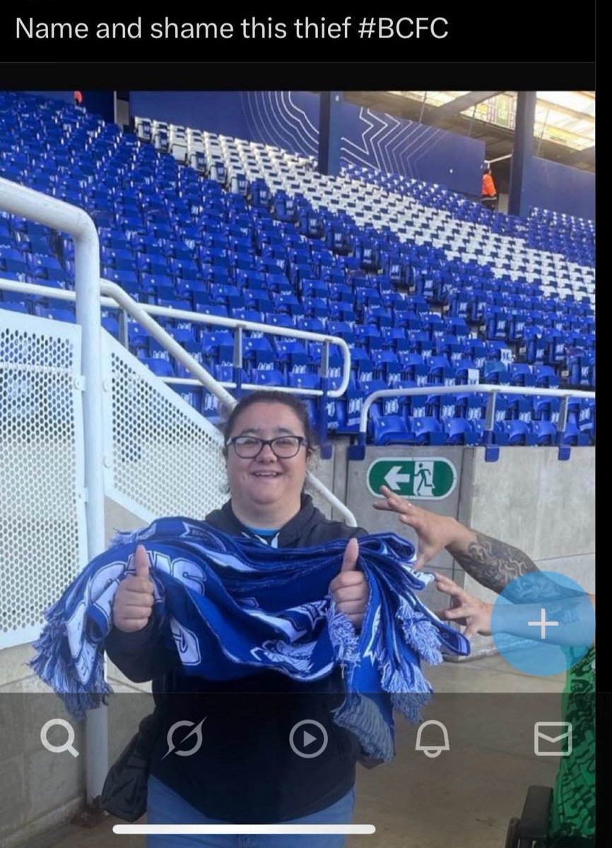 #Reality v #Perception

The sad thing about this is someone who is innocent has been branded a thief.

Also, a photo we'd taken just for ourselves we've now had to put public.

#BCFC #KRO <a href="/BCFCFanUpdates/">Birmingham City Supporter Updates</a> <a href="/BCFC/">Birmingham City FC</a>