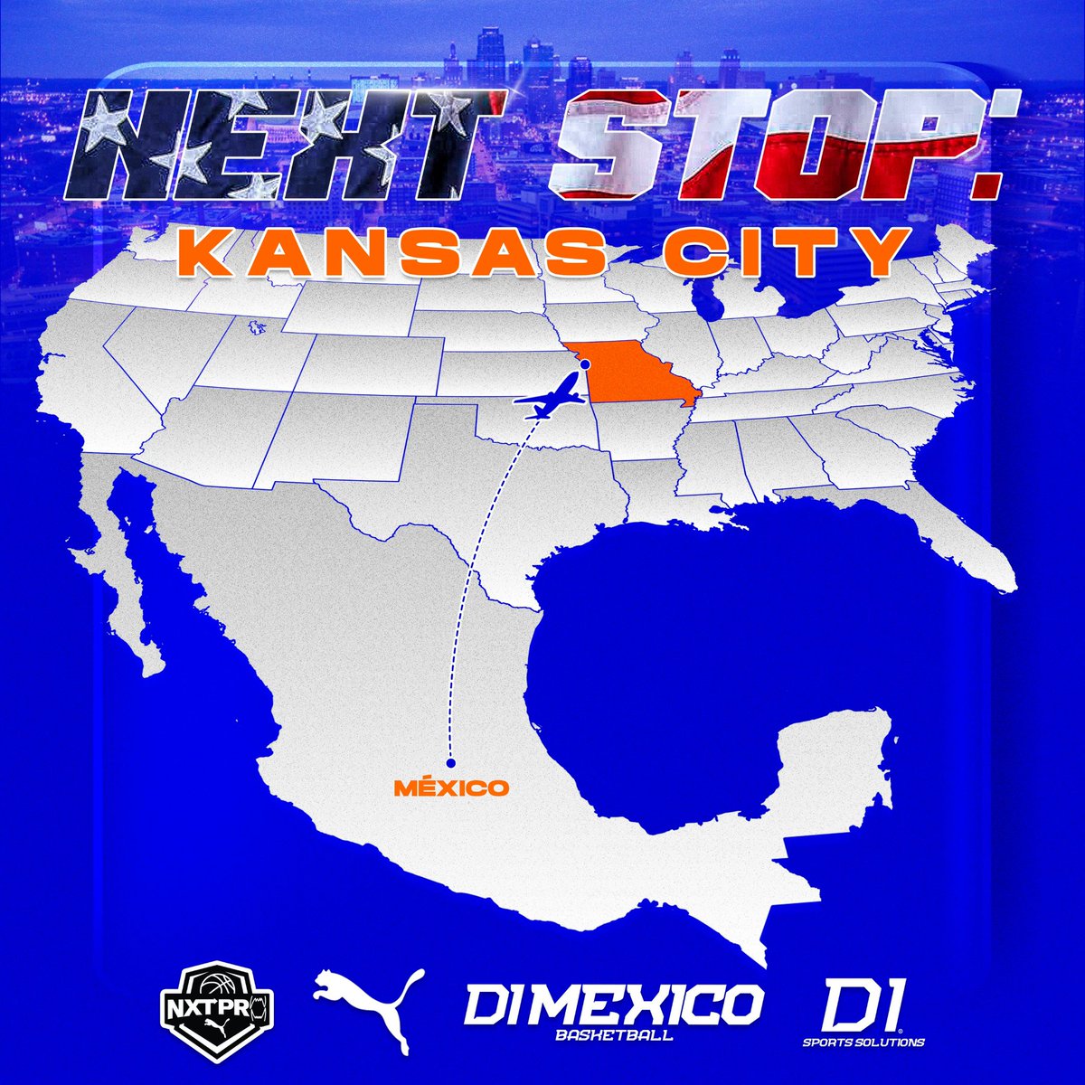 D1 Mexico 2027 (@d1mexico2027) on Twitter photo 📍Next Stop: Kansas City
May 9th - 11th, 2025
Let’s Work D1 🇲🇽
#D1Mexico
<a href="/PRO16League/">PRO16/NXTPRO League</a>
<a href="/NxtProHoops/">NXTPRO Hoops</a> 📍Next Stop: Kansas City
May 9th - 11th, 2025
Let’s Work D1 🇲🇽
#D1Mexico
<a href="/PRO16League/">PRO16/NXTPRO League</a>
<a href="/NxtProHoops/">NXTPRO Hoops</a>