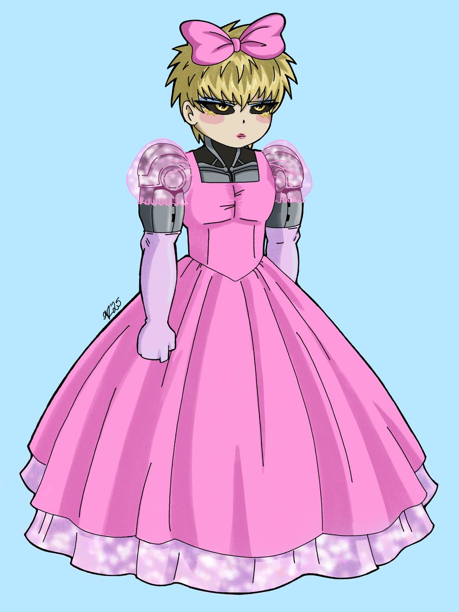 FaeOfFiction's tweet photo. “Sensei, do I look Bonita?” #opm #opmfanart
#opmgenos https://t.co/uIY7AS5Pon