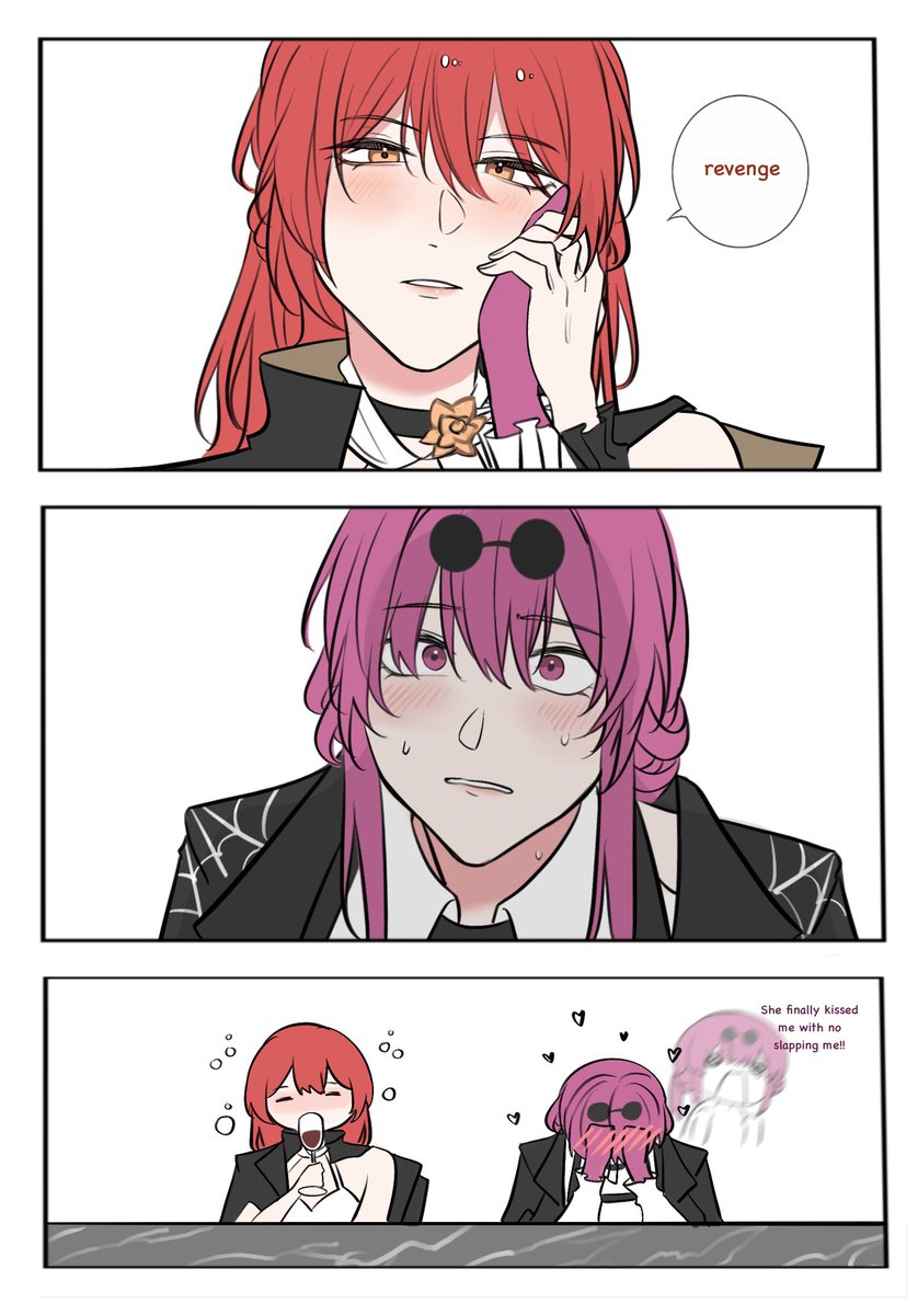 No slap for today  #kafhime