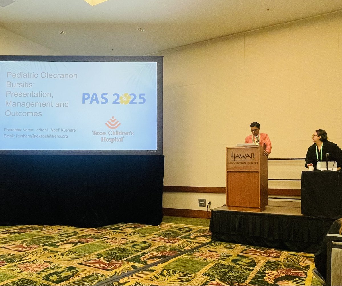 Neel Kushare (@neelkusharemd) on Twitter photo Glad to present our work at <a href="/TCHOrtho_Sports/">Texas Children's Orthopedics & Sports Medicine</a> representing the largest Childrens hospital <a href="/TexasChildrens/">Texas Children's</a> at the largest pediatric meeting in the world #PAS2025 Glad to present our work at <a href="/TCHOrtho_Sports/">Texas Children's Orthopedics & Sports Medicine</a> representing the largest Childrens hospital <a href="/TexasChildrens/">Texas Children's</a> at the largest pediatric meeting in the world #PAS2025