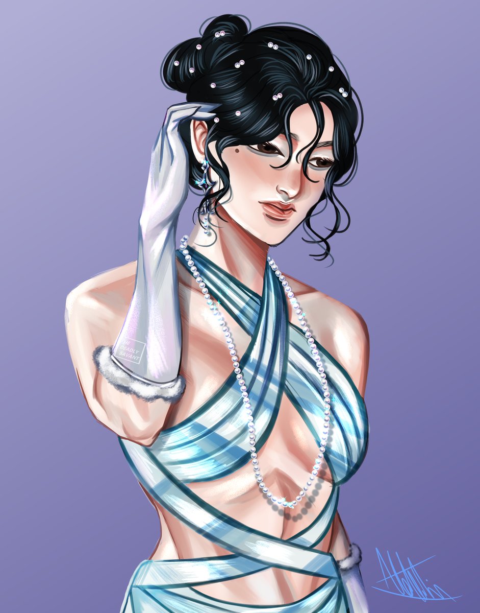 TheDeadlySavant's tweet image. My daughter

#oc #ocart #formal