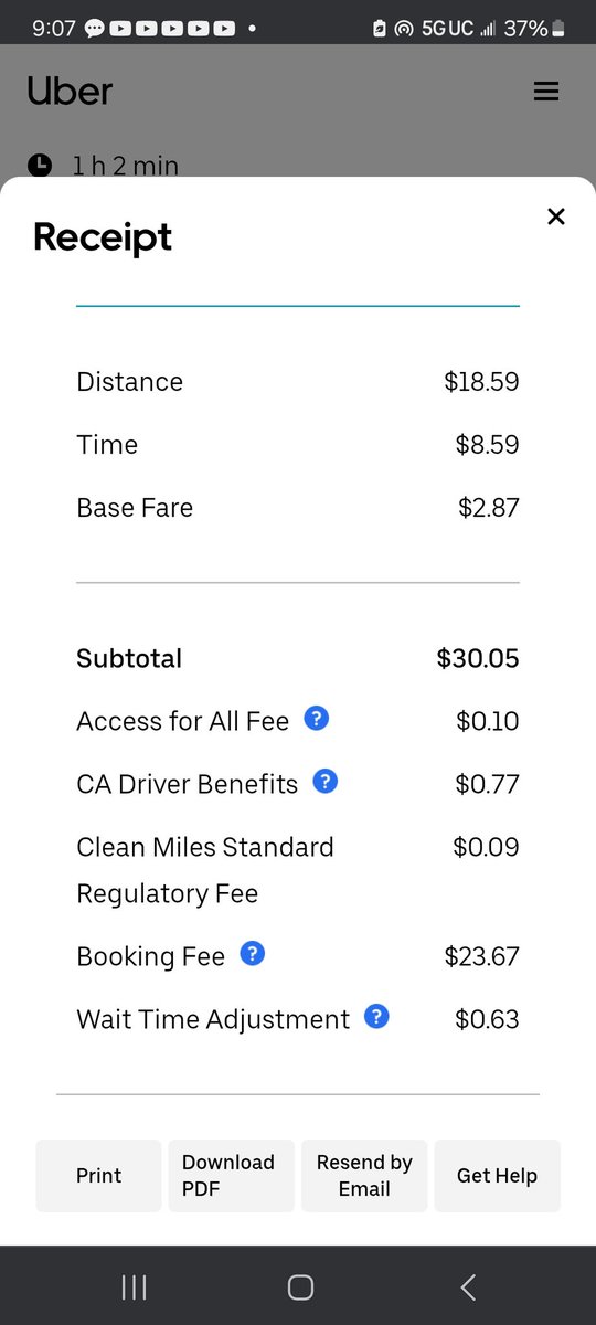 Mr Absolute Supervision (@supervisionmr) on Twitter photo 🌐#AbsoluteFact
Perhaps <a href="/Uber_Support/">Uber Support</a> exhibits more logical⚖️honesty than
<a href="/Uber/">Uber</a> app support.
manager@mr-funsun.com 🌞
(323)***-*434
03-28-2025
Driver: Benjamin
Destination: Native Falls, CA
Quoted price: $30.05
Overcharge reduced,
still $8 than more agreed amount Peace ☮️ 🌐#AbsoluteFact
Perhaps <a href="/Uber_Support/">Uber Support</a> exhibits more logical⚖️honesty than
<a href="/Uber/">Uber</a> app support.
manager@mr-funsun.com 🌞
(323)***-*434
03-28-2025
Driver: Benjamin
Destination: Native Falls, CA
Quoted price: $30.05
Overcharge reduced,
still $8 than more agreed amount Peace ☮️