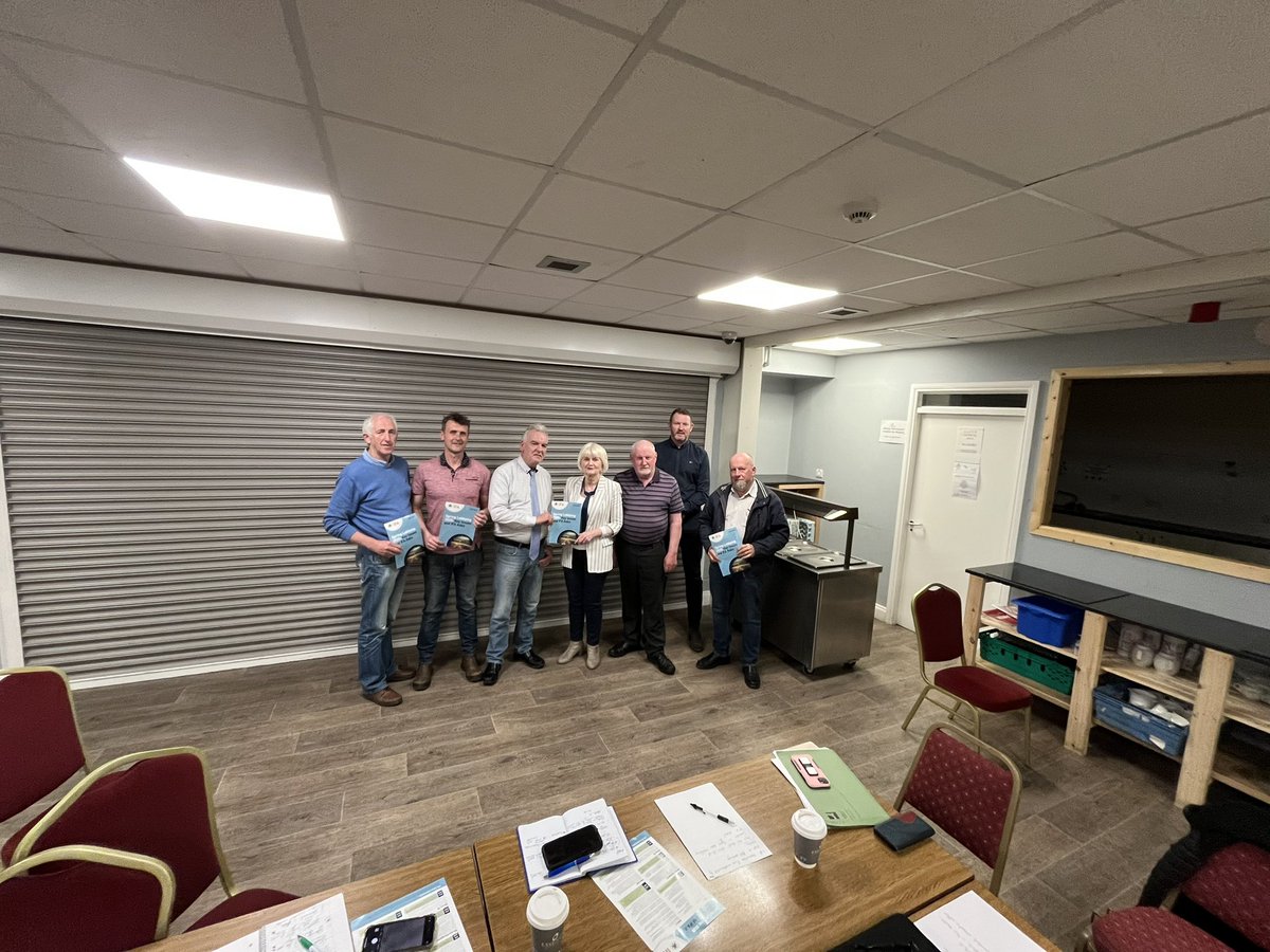 SeanMcKeon1973's tweet image. Sligo/Leitrim @IFAmedia Spring Lobby campaign with @FrankFeighan and @MarianHarkin in Manorhamilton today. And Roscommon @IFAmedia County executive tonight with Rachel Molloney IFA Rural Dev policy executive presenting. Excellent content and debate.