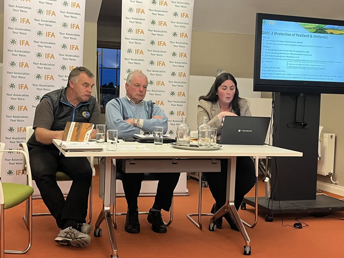 SeanMcKeon1973's tweet image. Sligo/Leitrim @IFAmedia Spring Lobby campaign with @FrankFeighan and @MarianHarkin in Manorhamilton today. And Roscommon @IFAmedia County executive tonight with Rachel Molloney IFA Rural Dev policy executive presenting. Excellent content and debate.