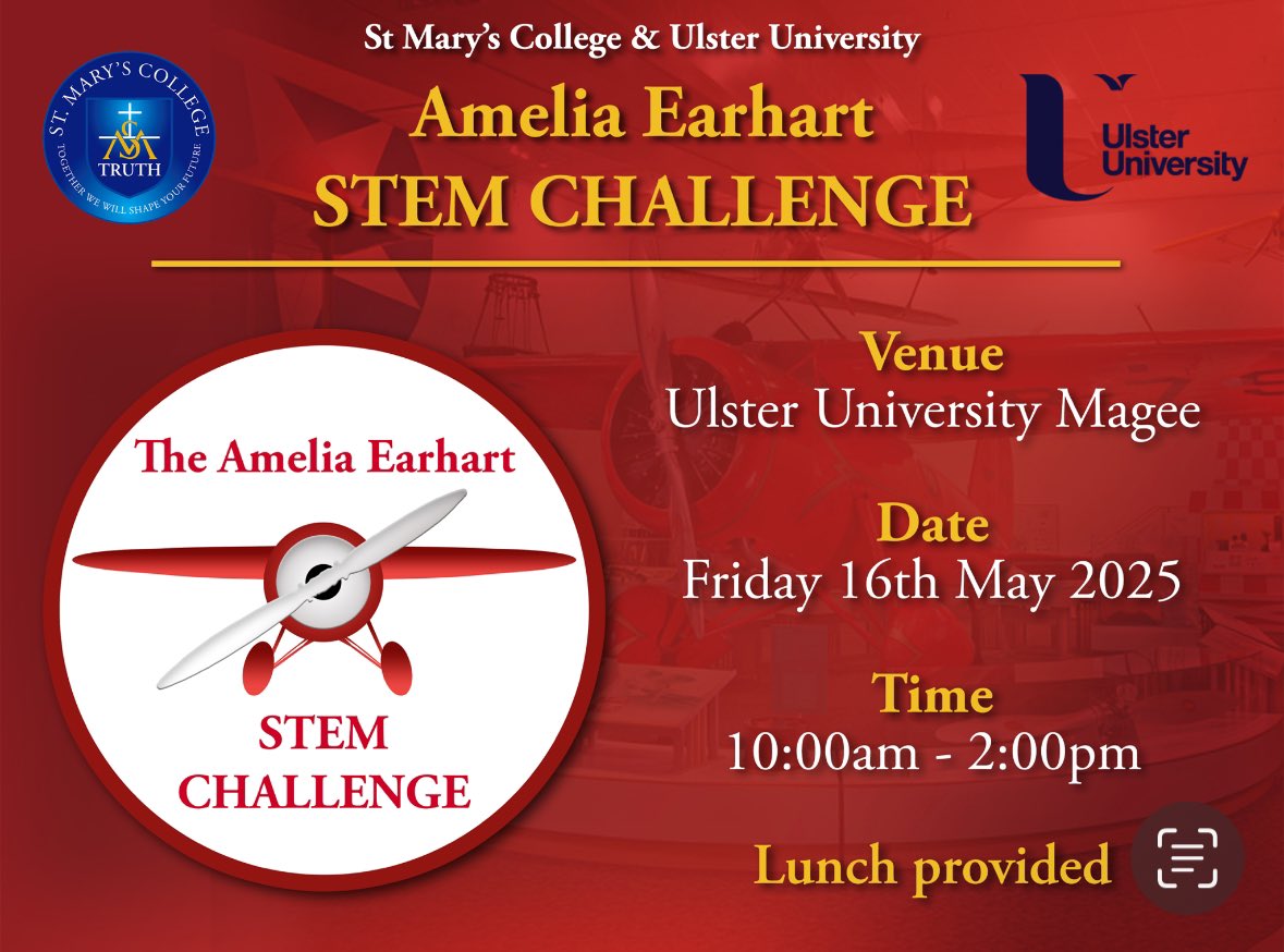 The Technology Dept (@stmarysderrytd) on Twitter photo Registration is OPEN! Year 9 Team of five students. Amazing WINNERS prize of a helicopter tour very kindly sponsored by Cutting Edge Helicopters & City of Derry Airport. Hosted by <a href="/UlsterUni/">Ulster University</a> Engineering Department. Registration- forms.office.com/e/t0cXkBgjyE Registration is OPEN! Year 9 Team of five students. Amazing WINNERS prize of a helicopter tour very kindly sponsored by Cutting Edge Helicopters & City of Derry Airport. Hosted by <a href="/UlsterUni/">Ulster University</a> Engineering Department. Registration- forms.office.com/e/t0cXkBgjyE