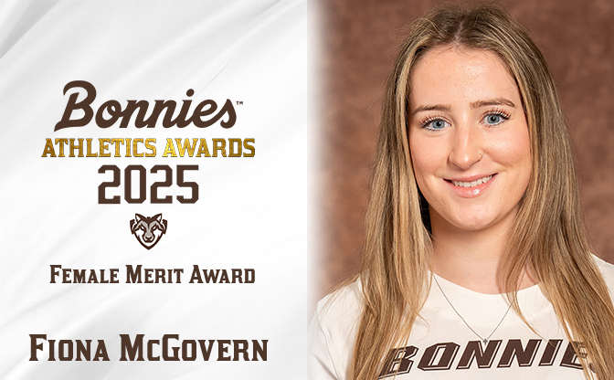 St. Bonaventure Athletics (@gobonnies) on Twitter photo Congratulations to the recipients of the 2025 Merit Awards!
Alexander Behr, <a href="/BonniesSwimDive/">Bonnies Swim & Dive</a>
Fiona McGovern, <a href="/BonniesWLAX/">Bonnies Women's Lacrosse</a>
#Unfurl Congratulations to the recipients of the 2025 Merit Awards!
Alexander Behr, <a href="/BonniesSwimDive/">Bonnies Swim & Dive</a>
Fiona McGovern, <a href="/BonniesWLAX/">Bonnies Women's Lacrosse</a>
#Unfurl