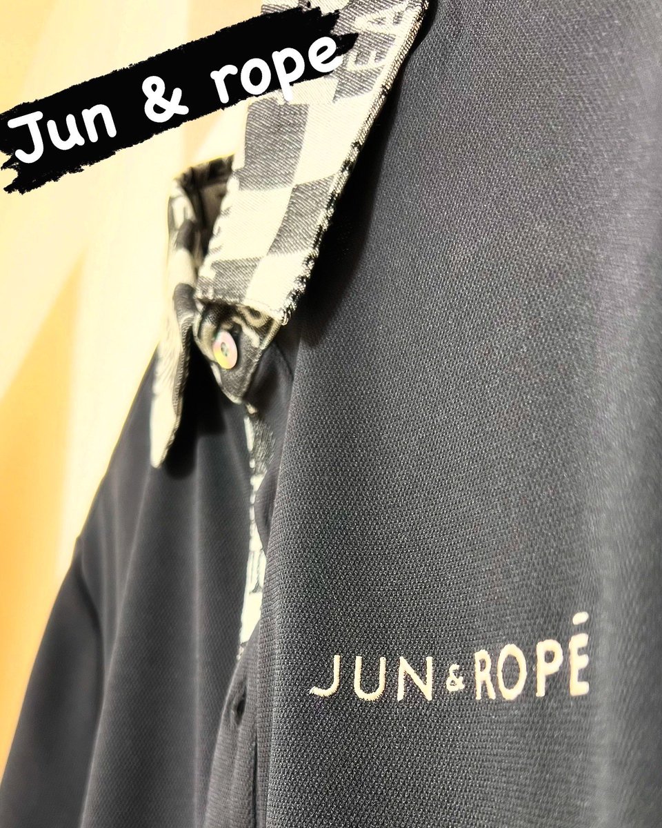 TsPIANOLIVE1's tweet photo. 予約したウェアが届きました
やはり品があって素敵
#ジュンアンドロペ #junandrope #golf #wear #ゴルフ #ウェア https://t.co/JQWwU6IaGY