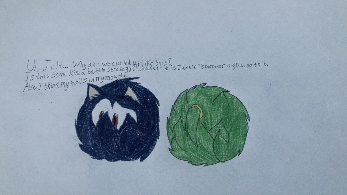 AXEL the Hedgehog  tweet media