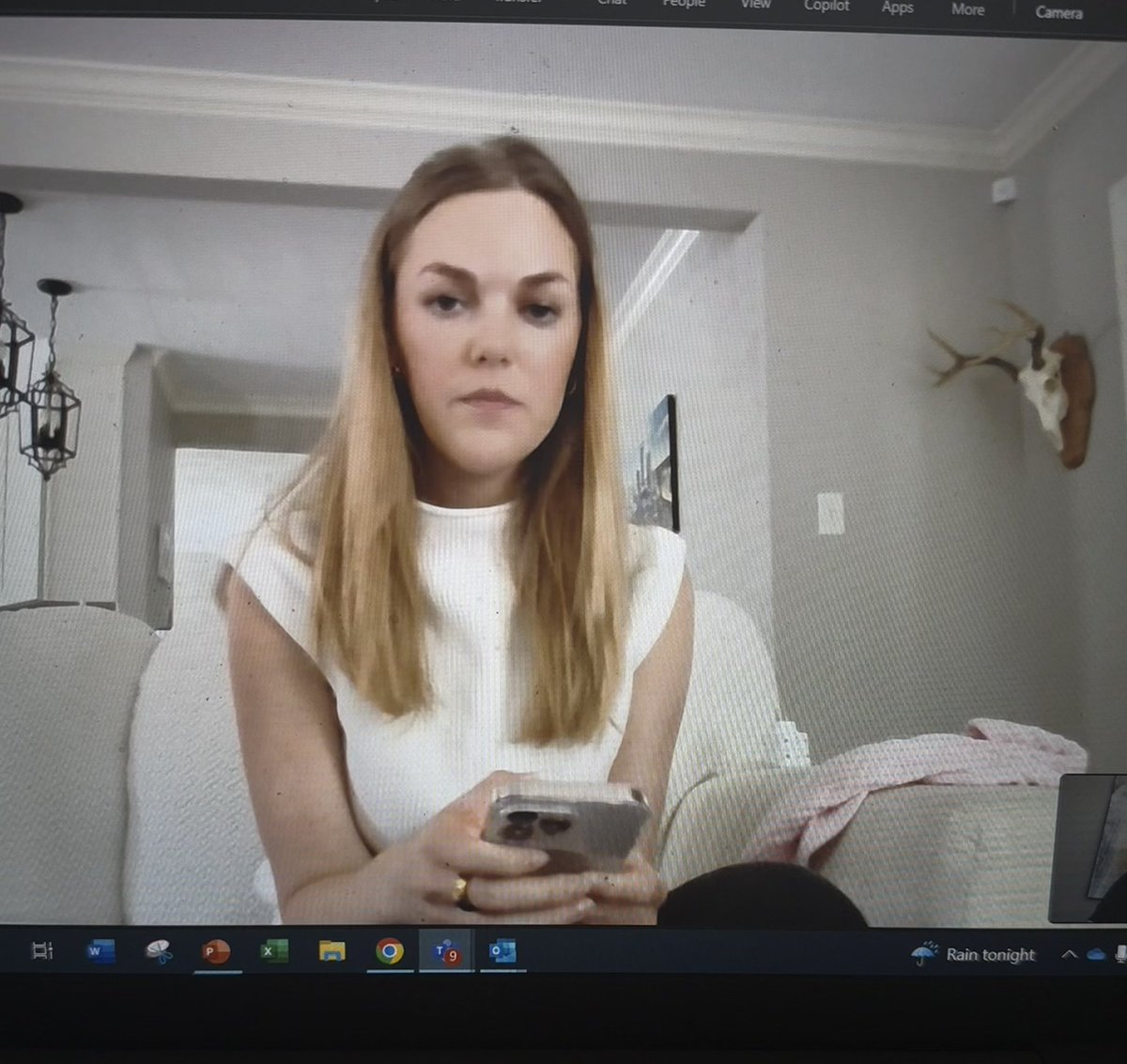 This was Maddie’s face today on Zoom when I broke the news that I gave her super fans the nickname of ‘The Garden Club.’