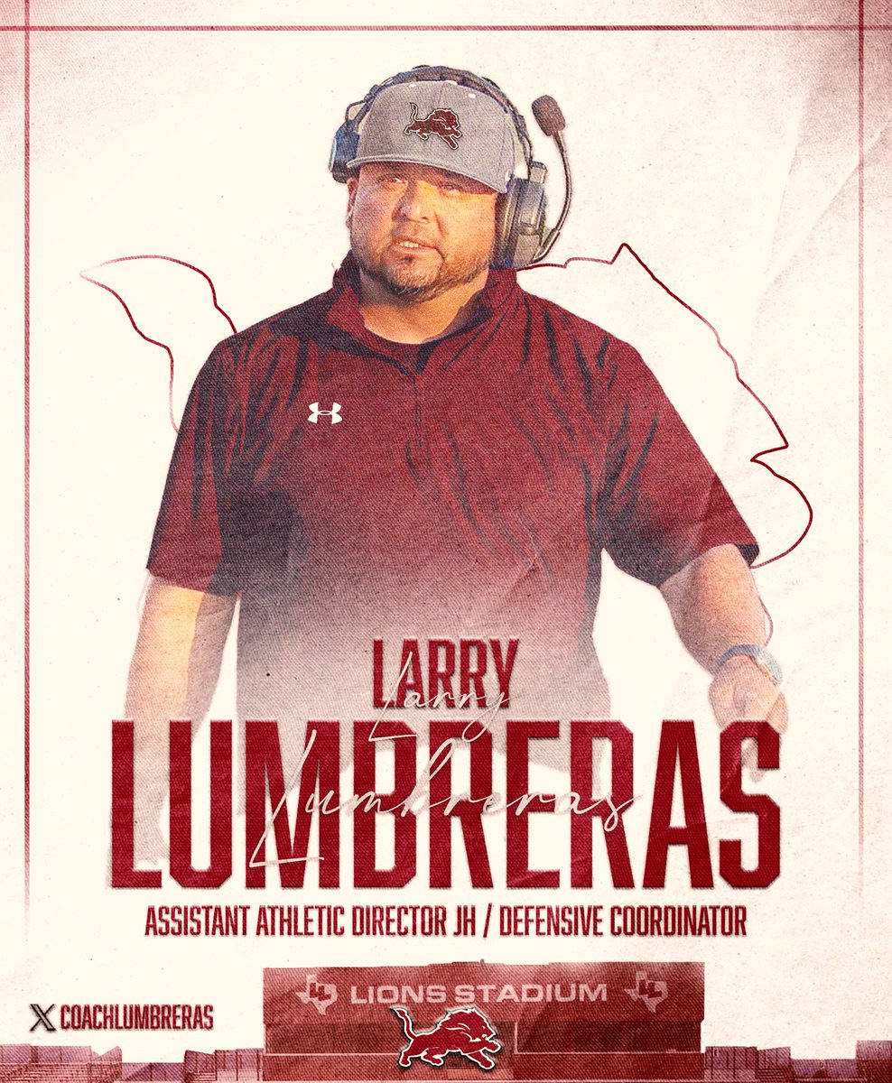 Larry Lumbreras M.Ed. (@coachlumbreras) on Twitter photo Hit the ground running today in Lockhart America! The kids are working hard and the energy was amazing to see! Appreciate <a href="/rolandogarzajr/">Rolando Garza Jr</a> with the π₯ graphic! #Believe Hit the ground running today in Lockhart America! The kids are working hard and the energy was amazing to see! Appreciate <a href="/rolandogarzajr/">Rolando Garza Jr</a> with the π₯ graphic! #Believe