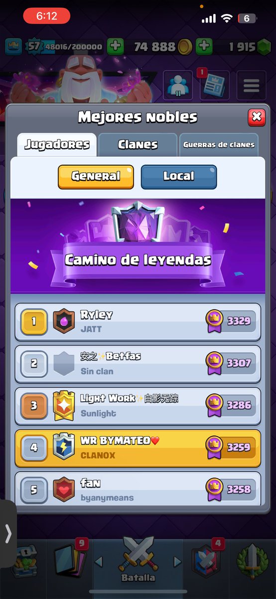 Top 4 del mundo 🌎
Like y te please ❤️
