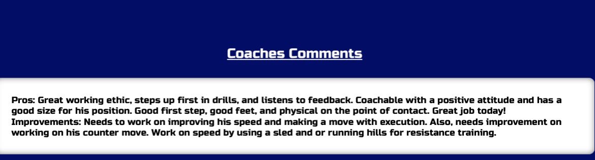 Parker Johnson (@parkerj3607) on Twitter photo Had a great time at <a href="/FBUcamp/">Football University</a>
Thanks a lot for the great coaching! <a href="/DMajor1st/">Demetrios Coach Walker💎</a> Had a great time at <a href="/FBUcamp/">Football University</a>
Thanks a lot for the great coaching! <a href="/DMajor1st/">Demetrios Coach Walker💎</a>