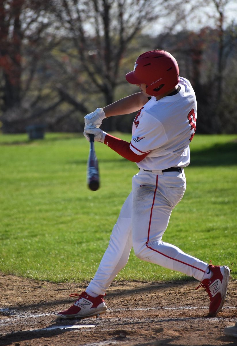 V wins over Timberlane behind 5.1 IP, 2 Hs allowed &amp; 6 Ks from Brasier. Cioffi collected 3Hs &amp; 3RBI with Hanna and Boucher adding 2Hs &amp; RBI each. Caruso chipped in with a H &amp; 2RBI. Hanlon, Brasier, Marshall, Beaulieu &amp; Plasse all had a hit in the win. #GoAstros