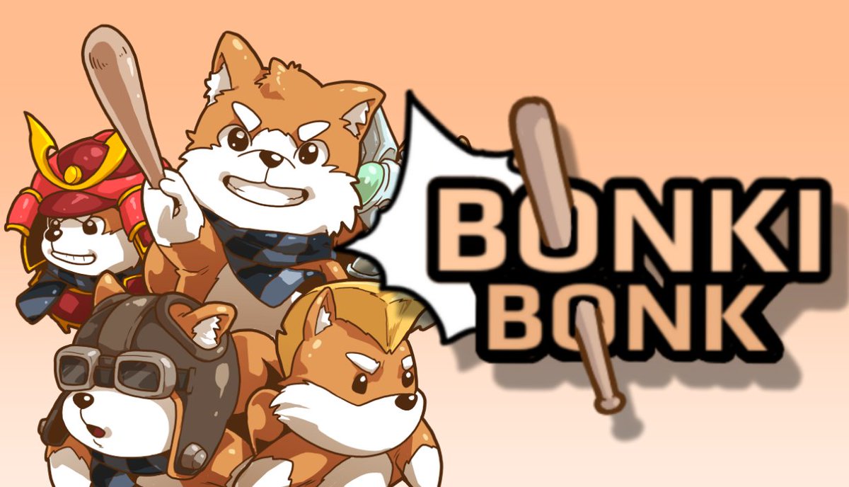 Your favorite meme will start the bonk war, this time bonki vs bonk battle.