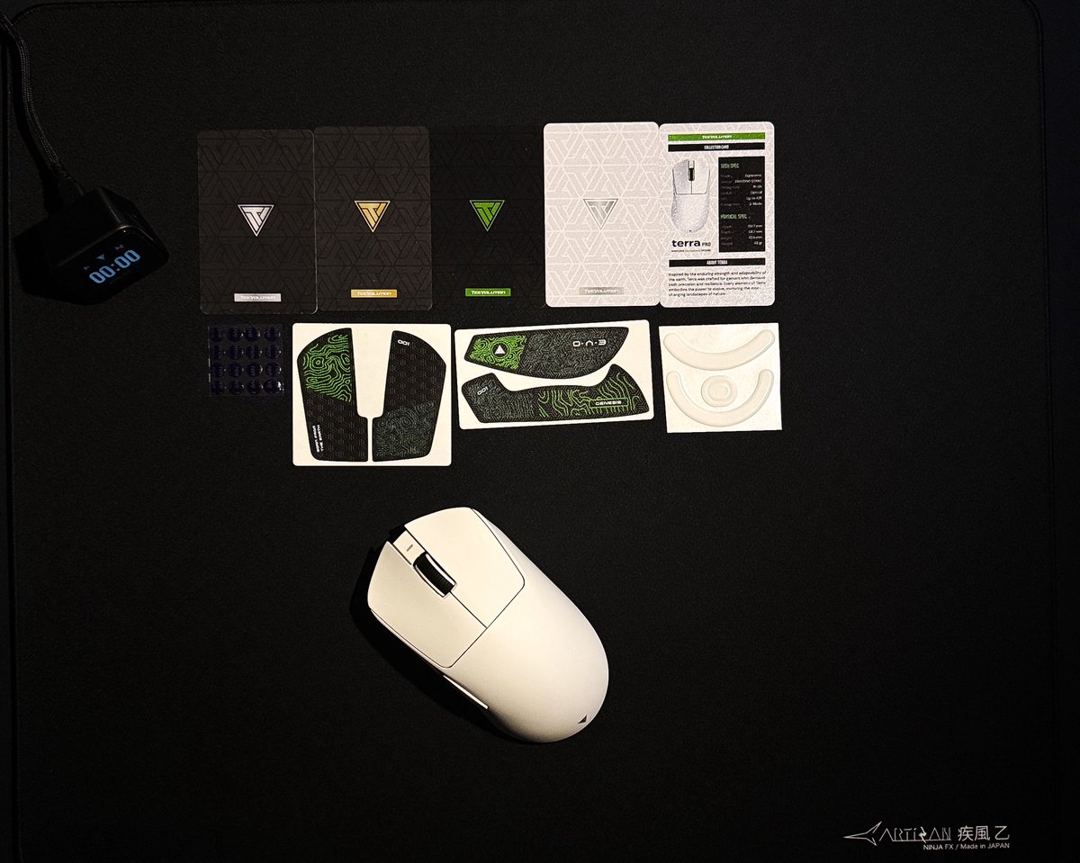 Teevolution Terra is looking good but ready for a little make over. 🎨🖌️👀