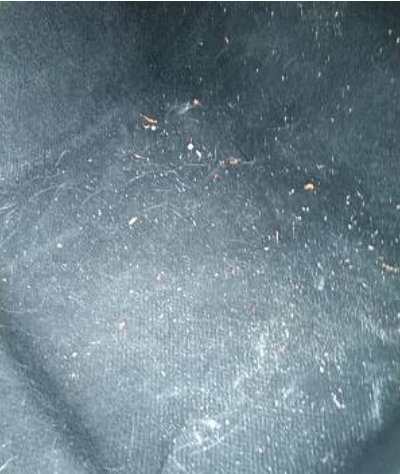 EBEAN74's tweet photo. Still waiting on @Avis to explain how $250 is a "reasonable" cleaning fee for microscopic debris on a 1-square-foot floorboard. Their own Terms - Paragraph 2.6(c) - say cleaning fees are only assessed for "EXCESSIVE" stains/debris. Maybe I should file complaint w/ @FTC &amp; @bbb_us? https://t.co/P3SUUZn9dm
