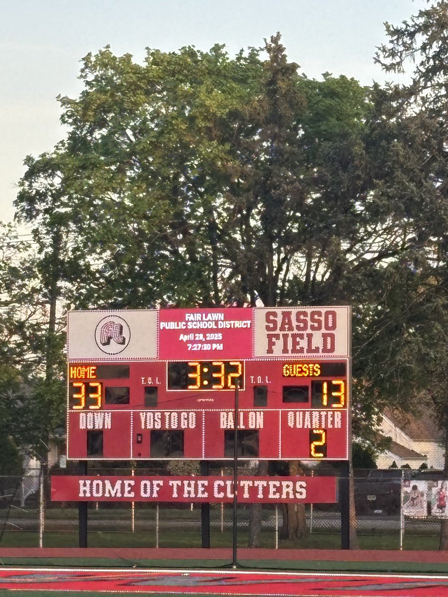 Fair Lawn Athletics (@flhscutters) on Twitter photo Itโs over at SassoโLady Cutters win first ever Flag FB game in Sasso Field history. Great job Coaches, players and parents <a href="/FairLawnSchools/">Fair Lawn Public Schools</a> <a href="/FairLawnHSNJ/">Fair Lawn High School</a> Itโs over at SassoโLady Cutters win first ever Flag FB game in Sasso Field history. Great job Coaches, players and parents <a href="/FairLawnSchools/">Fair Lawn Public Schools</a> <a href="/FairLawnHSNJ/">Fair Lawn High School</a>