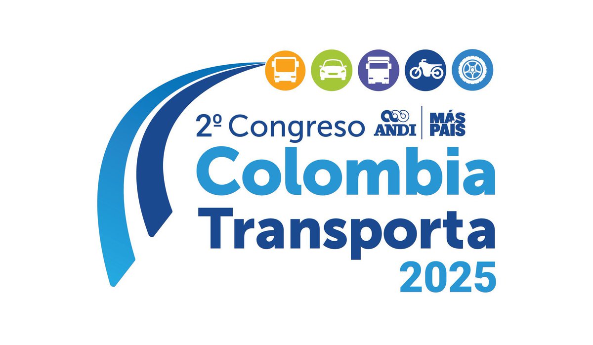 Llego el día nuestro escenario ya está listo y mañana daremos inicio a la 2da. versión de Colombia Transporta 2025, nuestro congreso de la <a href="/ANDI_Colombia/">ANDI</a>. Consulta la agenda académica👉 andi.com.co/Home/Evento/10……Los esperamos !!!