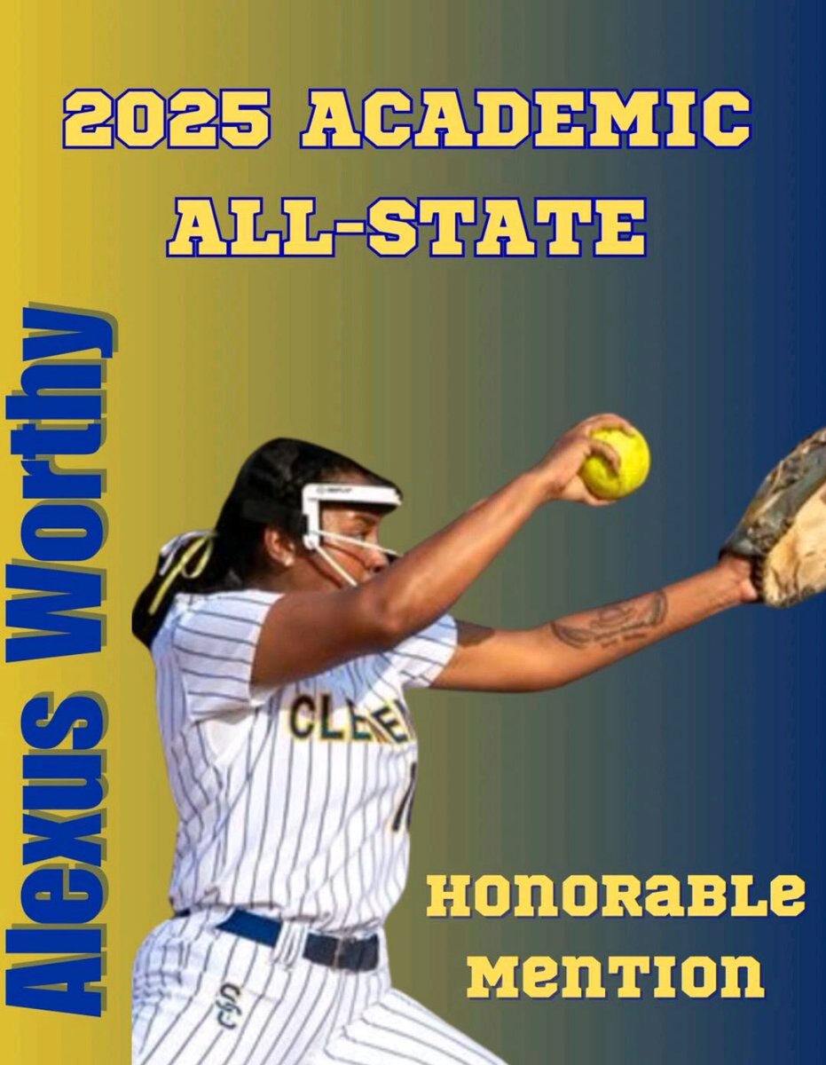 Buffs_Softball (@buffs_softball) on Twitter photo Congratulations to <a href="/alexusworthy09/">alexus worthy</a> for earning 2025 Academic All-State, Honorable Mention! Way to take care of business on & off the field! Congratulations to <a href="/alexusworthy09/">alexus worthy</a> for earning 2025 Academic All-State, Honorable Mention! Way to take care of business on & off the field!