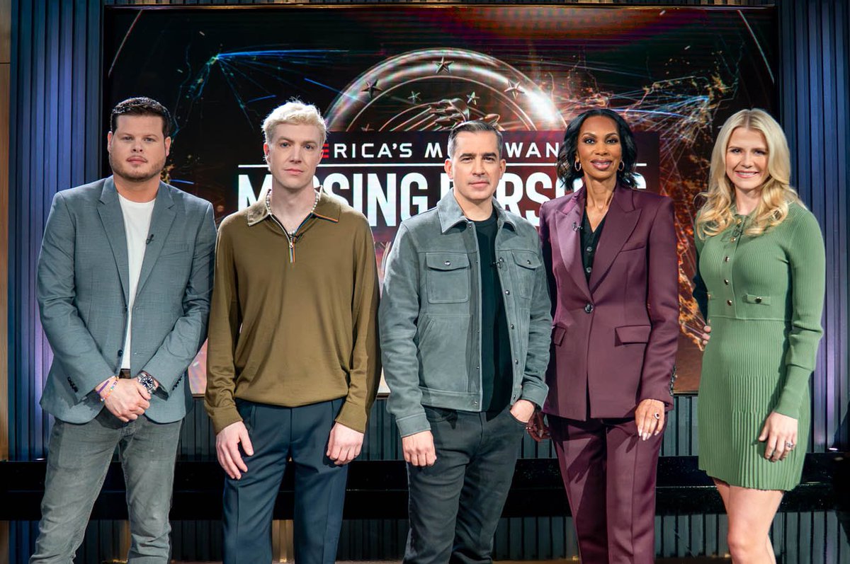 Callahan Walsh (@callahanwalsh) on Twitter photo America’s Most Wanted: The Missing is a brand new show featuring missing child/adult cases. Hosted by <a href="/HARRISFAULKNER/">HARRISFAULKNER</a> it will air the hour before AMW. Tune in tonight at 8/7c to watch the first episode and help us bring the missing home. <a href="/DerrickL/">Derrick Levasseur</a> <a href="/paynelindsey/">Payne Lindsey</a> <a href="/ElizSmart/">Elizabeth Smart</a> <a href="/FOXTV/">FOX</a> America’s Most Wanted: The Missing is a brand new show featuring missing child/adult cases. Hosted by <a href="/HARRISFAULKNER/">HARRISFAULKNER</a> it will air the hour before AMW. Tune in tonight at 8/7c to watch the first episode and help us bring the missing home. <a href="/DerrickL/">Derrick Levasseur</a> <a href="/paynelindsey/">Payne Lindsey</a> <a href="/ElizSmart/">Elizabeth Smart</a> <a href="/FOXTV/">FOX</a>