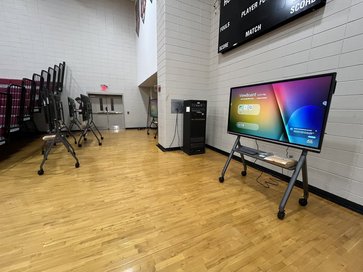 Charlsie Wigley (@mspigglywigley) on Twitter photo Busy, busy day for <a href="/JEFCOEDTech/">JEFCOED Technology</a> with <a href="/CanvaEdu/">Canva Education</a> Cafe training, device refresh at one of our awesome elementary schools, first installations with <a href="/AreyJonesEdu/">Arey Jones Educational Solutions</a>, & yearly data crunching. Grateful for all who “make IT happen.” Busy, busy day for <a href="/JEFCOEDTech/">JEFCOED Technology</a> with <a href="/CanvaEdu/">Canva Education</a> Cafe training, device refresh at one of our awesome elementary schools, first installations with <a href="/AreyJonesEdu/">Arey Jones Educational Solutions</a>, & yearly data crunching. Grateful for all who “make IT happen.”
