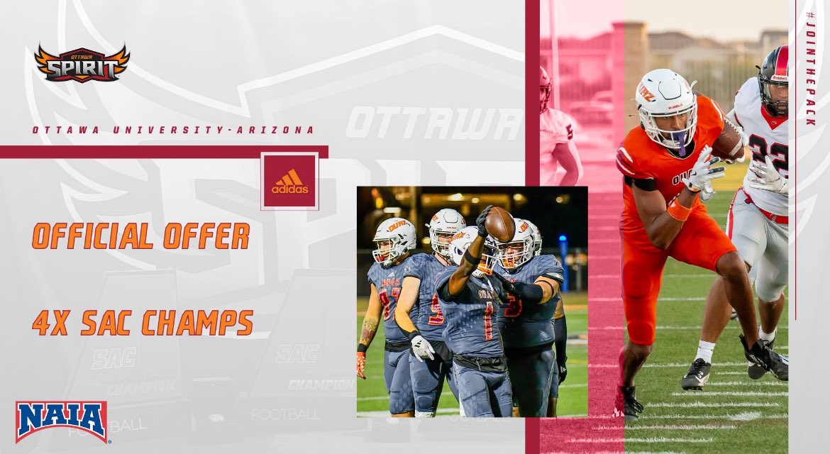 Kwame Frenchwood (@frenchwoodjr) on Twitter photo After a great conversation with <a href="/Coach_Sully_/">Conor Sullivan</a> I am blessed to be Reoffered by <a href="/OUAZFootball/">OUAZ Football</a> After a great conversation with <a href="/Coach_Sully_/">Conor Sullivan</a> I am blessed to be Reoffered by <a href="/OUAZFootball/">OUAZ Football</a>