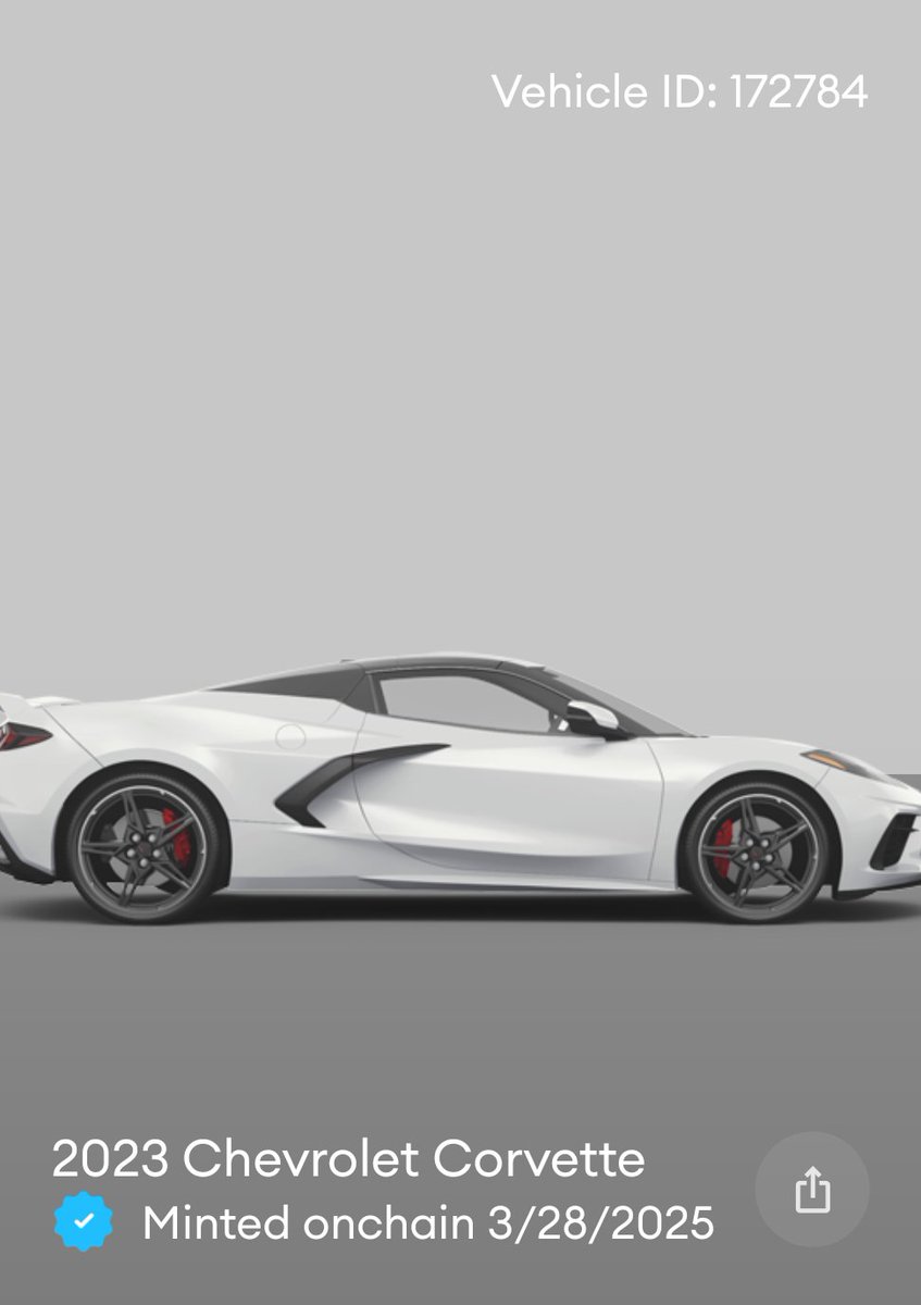 halgray's tweet image. I just minted my car onchain with @DIMO_Network. Mint yours here: dimo.onelink.me/n8Wu/vcp