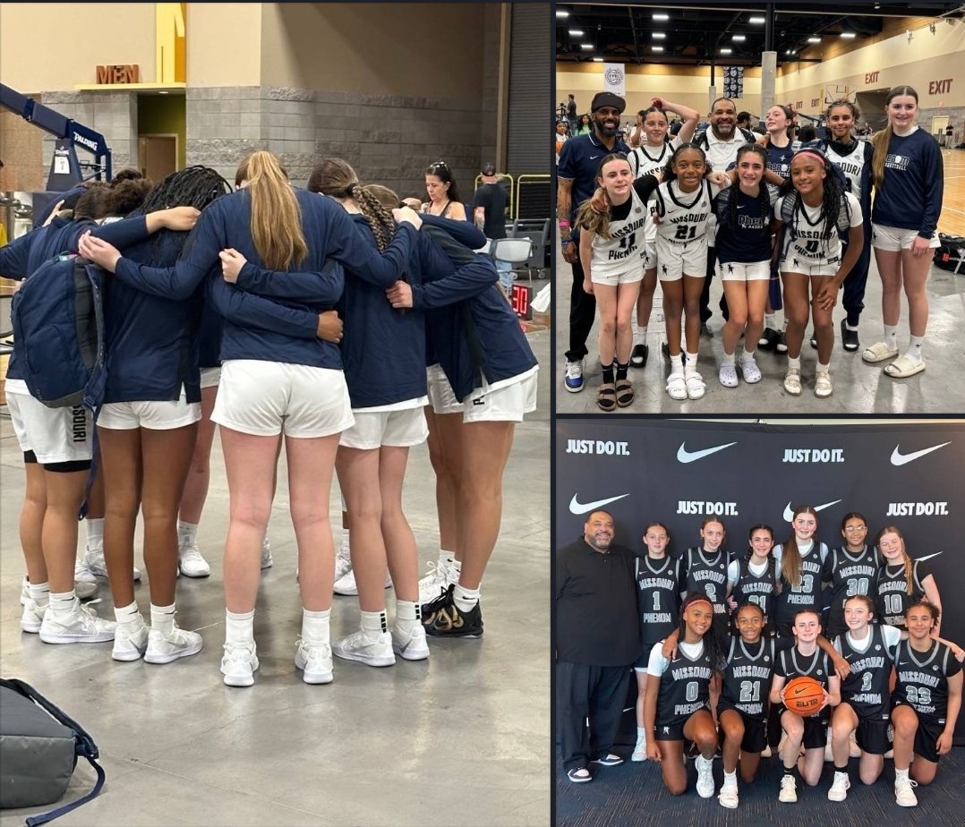Coach Santana STL (@coachsantanastl) on Twitter photo 4-0 in Phoenix to start their 13U Jr. EYBL season off...way to grind ladies! #phenomstrong <a href="/MissouriPhenom/">Phenom Basketball</a> <a href="/streetgeekzstl/">Street GeeKz Liberated</a> <a href="/MoTreSantana/">MoTre Santana</a> 4-0 in Phoenix to start their 13U Jr. EYBL season off...way to grind ladies! #phenomstrong <a href="/MissouriPhenom/">Phenom Basketball</a> <a href="/streetgeekzstl/">Street GeeKz Liberated</a> <a href="/MoTreSantana/">MoTre Santana</a>