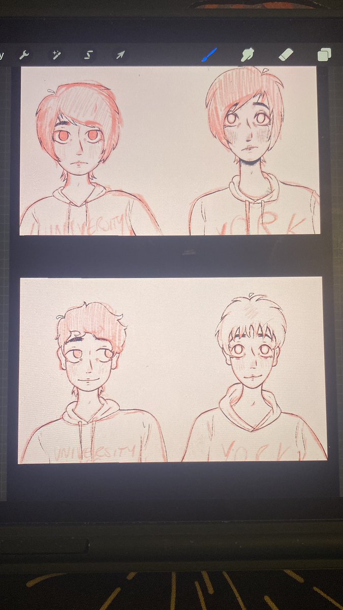taking this opportunity to post an old fanart that i ended up giving up on bc i hated ill post something actually good soon i sweaR
