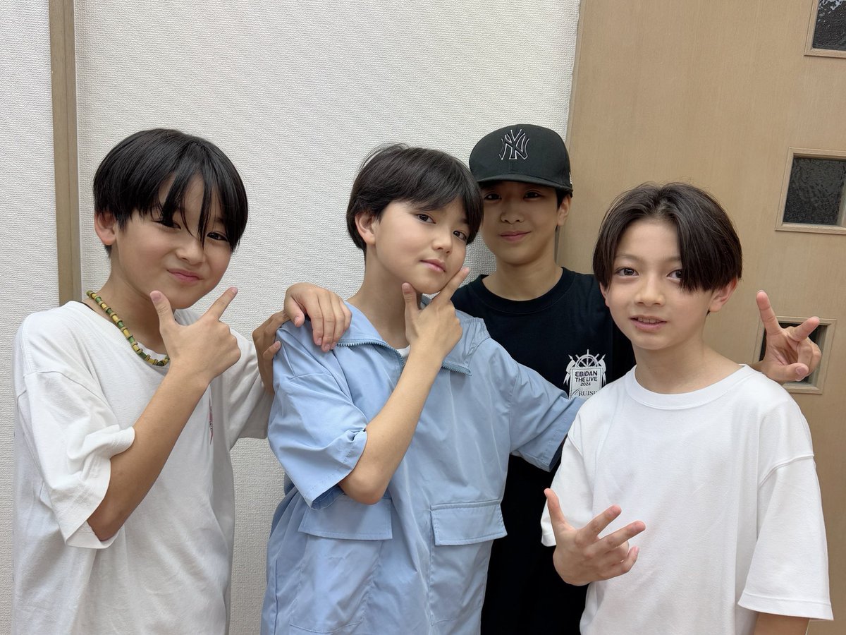 sd_okinawa's tweet image. 小６ズ。

#西田瑛音
#ZENN
#玉木盛柊
#稲村蒼
#スターダストプロモーション
#スタダ沖縄