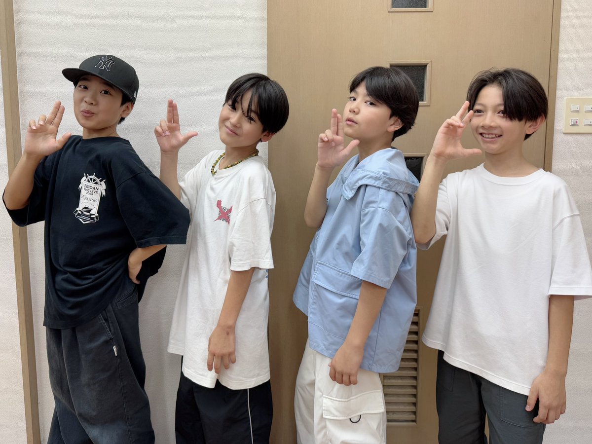 sd_okinawa's tweet image. 小６ズ。

#西田瑛音
#ZENN
#玉木盛柊
#稲村蒼
#スターダストプロモーション
#スタダ沖縄