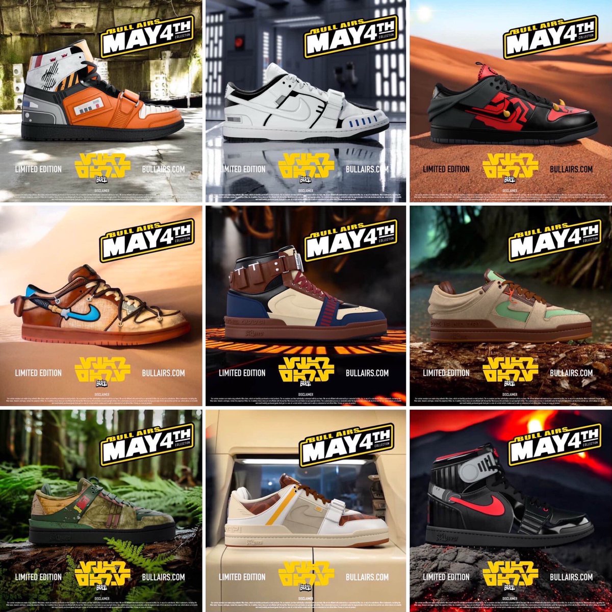 So many choices…