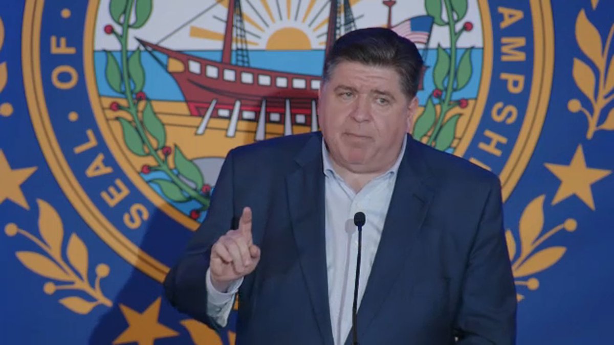 C-SPAN's Word for Word:

• Pritzker calls for mass protests in speech marking start of Campaign 2028
• Washington Post columnist calls for streaming giants to platform C-SPAN

Plus, Canada, House, Eagles, Commanders, Connolly and Ukraine

READ: mailchi.mp/c-span/8x54njb…