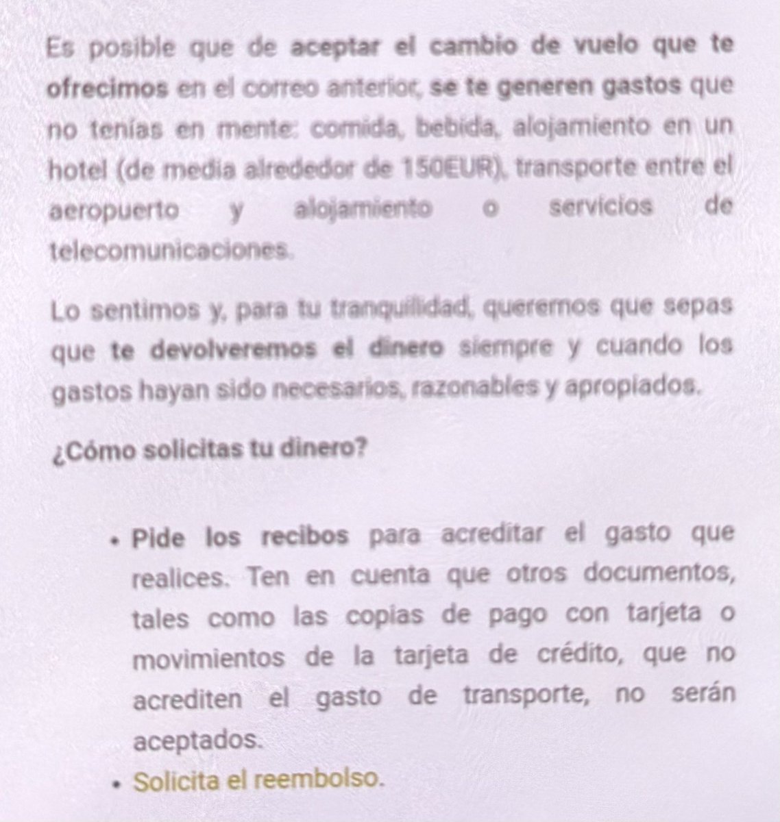 Con otras compañías en cancelación de vuelos me pusieron hotel debido a las consecuencias, ¿por qué en <a href="/vueling/">Vueling Airlines</a> me lo tengo que buscar yo? ¿es por algo excepciona? Complicado encontrar hotel económico…