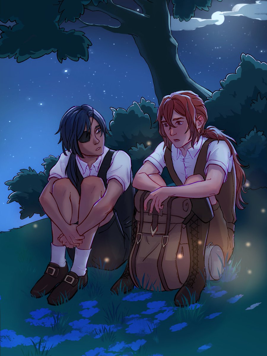 just realized that i never posted it
#kaeluc #luckae