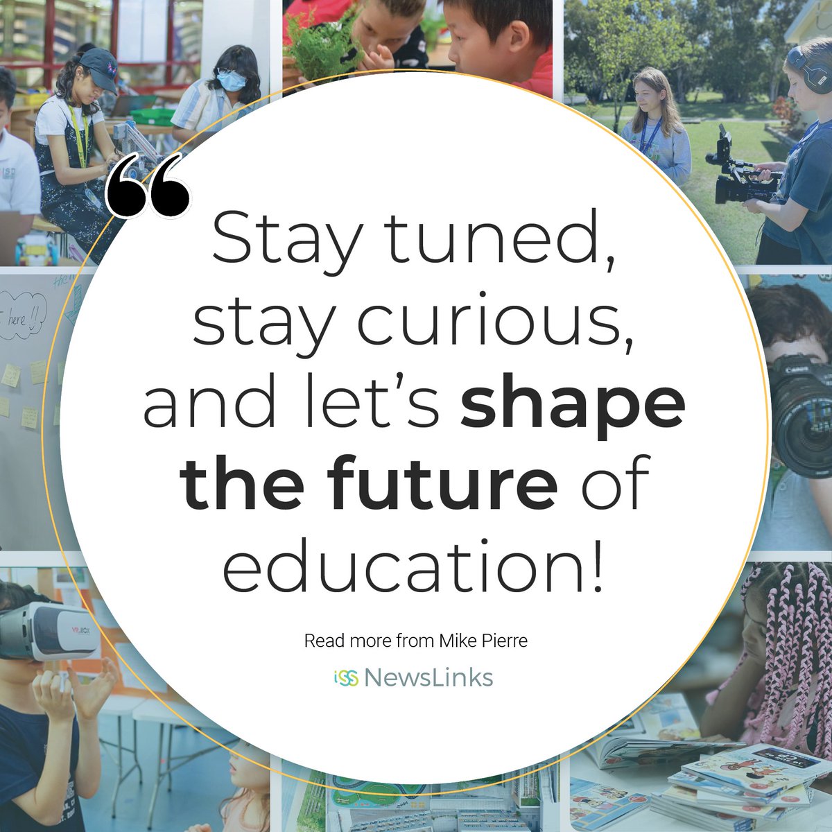 ISSCommunity's tweet image. Have you checked out the ISS EDUlearn® Ask Me Anything Podcast? With over 100,000 listens and downloads to date, @Ayitis_SigmaMan shares 10 episodes to get you started! iss.education/NL25-AMA
Read in #ISSedu NewsLinks & explore topics shaping the world of #IntlEd today #EdChat