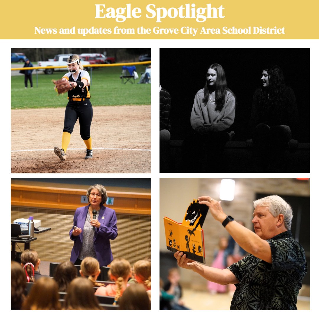 The April edition of Eagle Spotlight is available online now!
loom.ly/Y_XrGSA