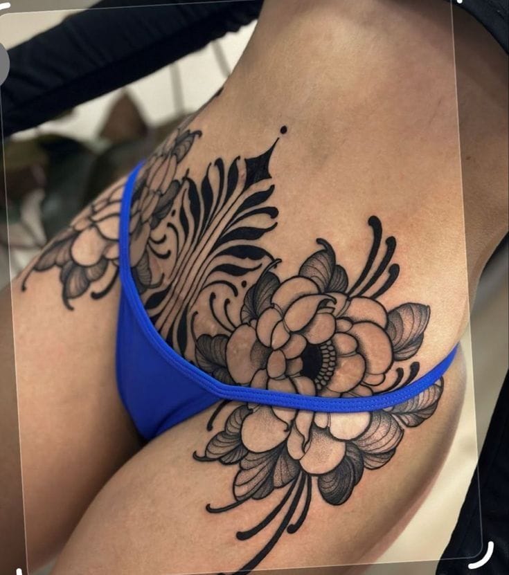 Zoom in and tell me what my tattoo would be?