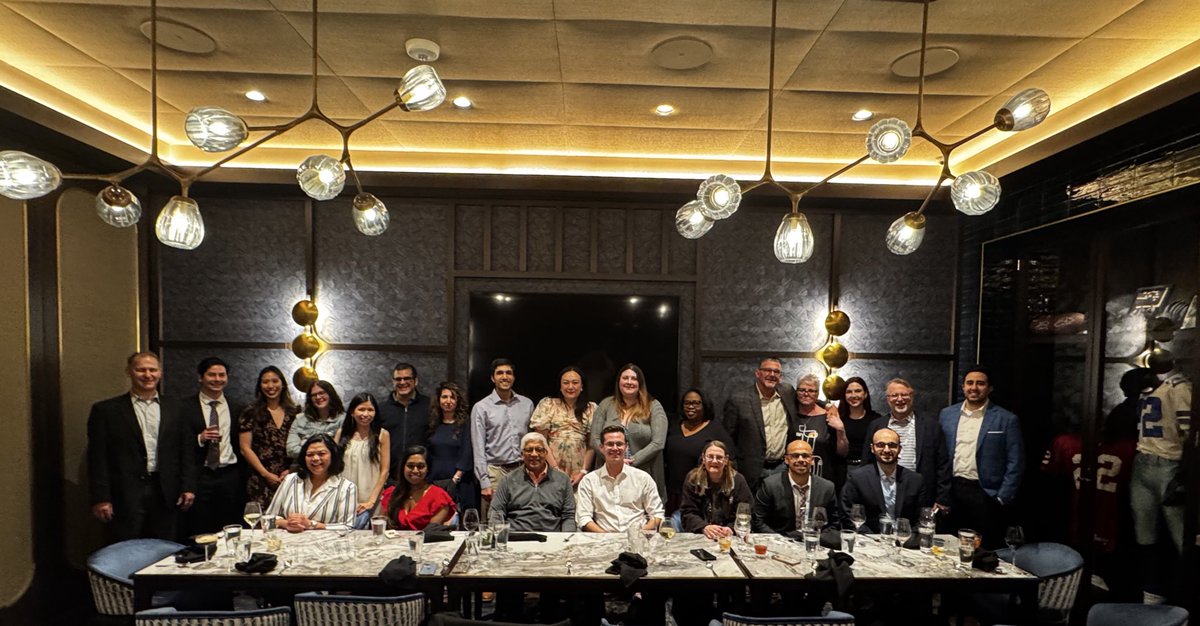 Marawan El Tayeb,MD. (@marawaneltayeb) on Twitter photo Baylor Scott and White Health Central Texas urology Division Dinner; Great evening (Faculty, Residents, Alumini, Apps) <a href="/BSWHTemple_Urol/">BSW Urology Residency</a> #AUA25 #AUA2025 Baylor Scott and White Health Central Texas urology Division Dinner; Great evening (Faculty, Residents, Alumini, Apps) <a href="/BSWHTemple_Urol/">BSW Urology Residency</a> #AUA25 #AUA2025