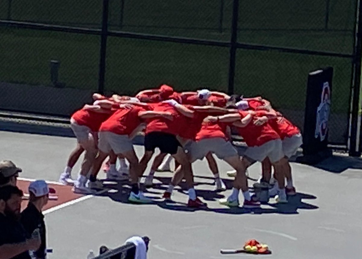 Yesterday was a tough day for the Buckeyes but a great day of tennis! The SMCC Tennis Program had the great opportunity to watch some very high-level tennis at the B1G Men’s Tennis Tournament Championship against UCLA.