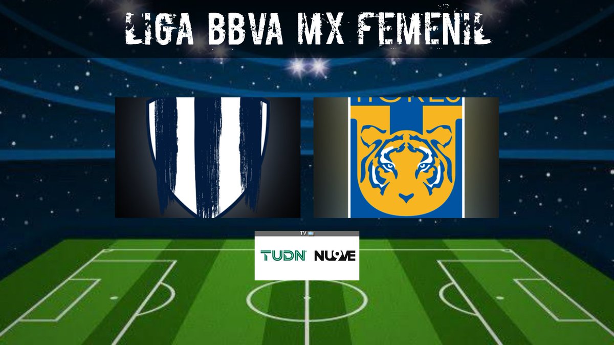Transmisiones del Deporte 3 (@tvdeldepor3) on Twitter photo Liga BBVA MX Femenil | 4tos de Final
Monterrey 🆚 Tigres
20:00 HRS
📺 <a href="/ElNueveOf/">El Nueve</a> <a href="/TUDNMEX/">TUDN MEX</a>
🎙️ <a href="/Tamedamus/">Alfredo Tame</a>
🎙️ <a href="/ramon_aranza/">Ramon Aranza 🪙</a>
🎙️ <a href="/marifermora90/">Maria Fernanda Mora 🐥</a>
🎙️ <a href="/Geo_Gonzalez/">Georgina González Toussaint</a>
🎙️ <a href="/DiegoArmaMedina/">Diego Armando Medina ✋🏻</a>
#EllasEnTUDN | #ClasicoRegio | #MTYvsTIG Liga BBVA MX Femenil | 4tos de Final
Monterrey 🆚 Tigres
20:00 HRS
📺 <a href="/ElNueveOf/">El Nueve</a> <a href="/TUDNMEX/">TUDN MEX</a>
🎙️ <a href="/Tamedamus/">Alfredo Tame</a>
🎙️ <a href="/ramon_aranza/">Ramon Aranza 🪙</a>
🎙️ <a href="/marifermora90/">Maria Fernanda Mora 🐥</a>
🎙️ <a href="/Geo_Gonzalez/">Georgina González Toussaint</a>
🎙️ <a href="/DiegoArmaMedina/">Diego Armando Medina ✋🏻</a>
#EllasEnTUDN | #ClasicoRegio | #MTYvsTIG
