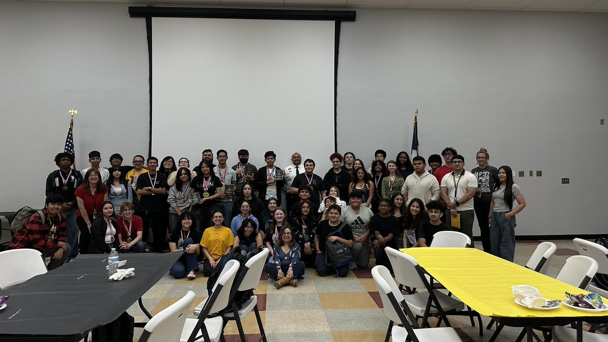Happening only @ ThePark! Once again sweepstakes champions! Thank you to the Amazing students and coaches! #TheDistrict #UIL
 <a href="/JSalgado_PHS/">Javier Salgado</a> <a href="/phsmats/">Parkland Matadors</a>