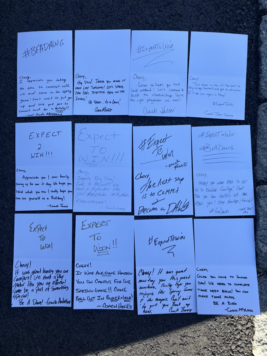 Chevaunie {Chevy} Shakespeare. (@chevaunies) on Twitter photo Appreciate the staff down at Bryant for the hand written letter! Always showing countless love <a href="/BryantUFootball/">Bryant Football</a> <a href="/CoachGHardin/">Greg Hardin</a> <a href="/CoachBarese1/">Anthony Barese</a> <a href="/CoachSielawa/">John Sielawa</a> <a href="/CMerrittMT/">Chris Merritt</a> <a href="/StMarksFootball/">St. Marks Football</a> <a href="/CoachKG5/">Ken Goodwin</a> Appreciate the staff down at Bryant for the hand written letter! Always showing countless love <a href="/BryantUFootball/">Bryant Football</a> <a href="/CoachGHardin/">Greg Hardin</a> <a href="/CoachBarese1/">Anthony Barese</a> <a href="/CoachSielawa/">John Sielawa</a> <a href="/CMerrittMT/">Chris Merritt</a> <a href="/StMarksFootball/">St. Marks Football</a> <a href="/CoachKG5/">Ken Goodwin</a>