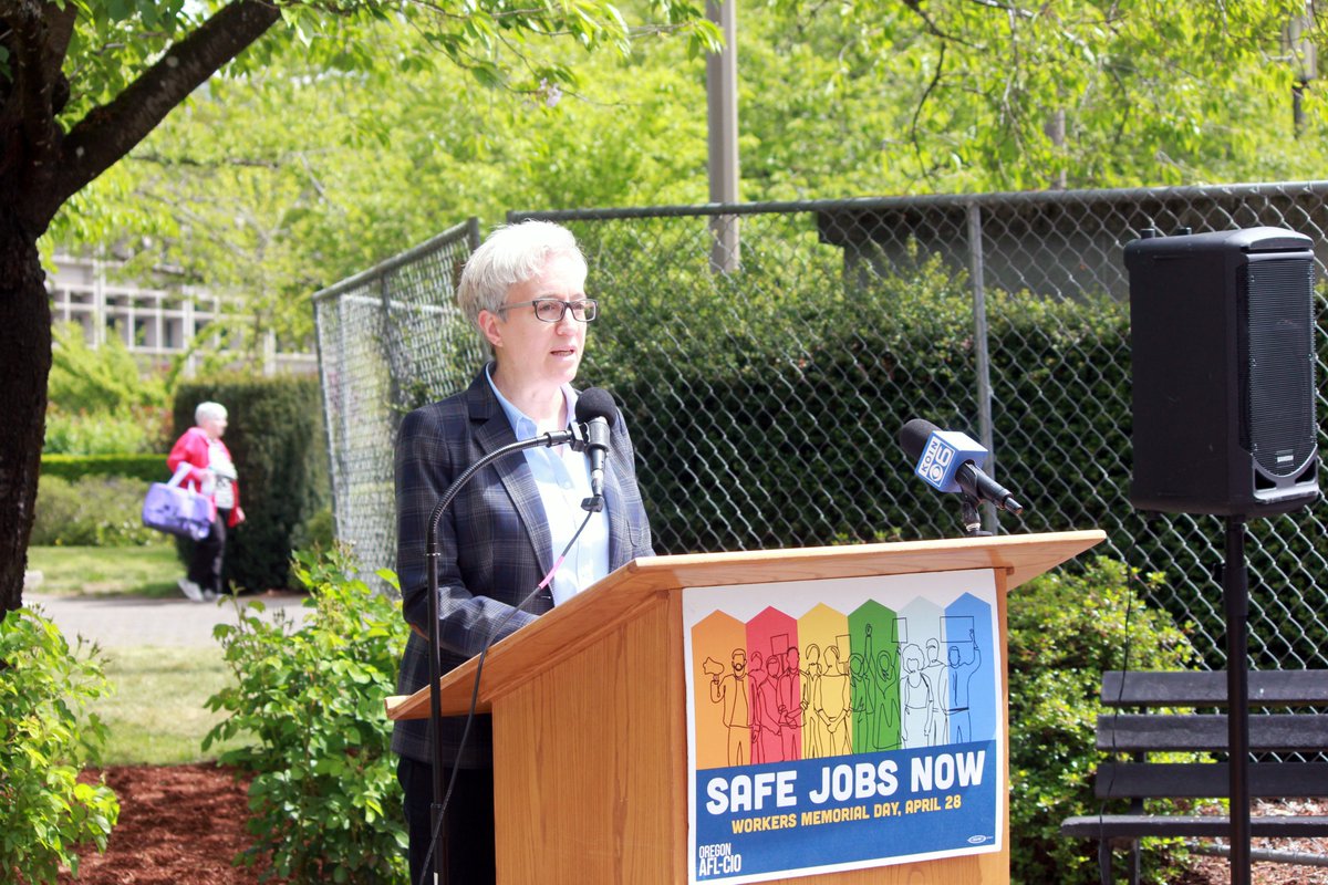 Oregon Labor Federation, AFL-CIO tweet media